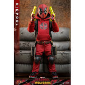 Deadpool & Wolverine Movie Masterpiece Action Figure 1/6 Kidpool 22cm