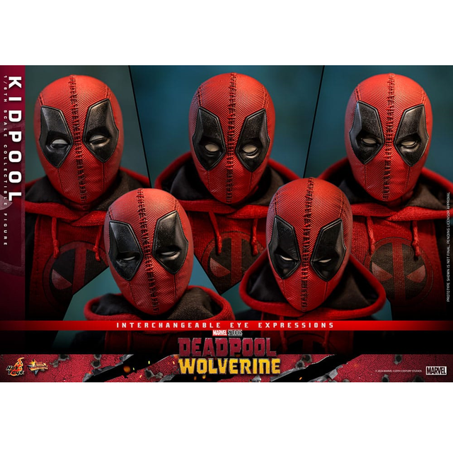 Deadpool & Wolverine Movie Masterpiece Action Figure 1/6 Kidpool 22cm