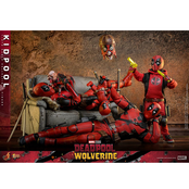 Deadpool & Wolverine Movie Masterpiece Action Figure 1/6 Kidpool 22cm