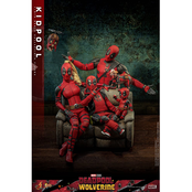 Deadpool & Wolverine Movie Masterpiece Action Figure 1/6 Kidpool 22cm