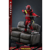 Deadpool & Wolverine Movie Masterpiece Action Figure 1/6 Kidpool 22cm