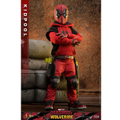 Deadpool & Wolverine Movie Masterpiece Action Figure 1/6 Kidpool 22cm