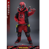Deadpool & Wolverine Movie Masterpiece Action Figure 1/6 Kidpool 22cm