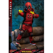 Deadpool & Wolverine Movie Masterpiece Action Figure 1/6 Kidpool 22cm