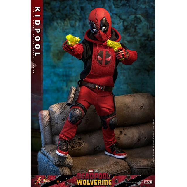 Deadpool & Wolverine Movie Masterpiece Action Figure 1/6 Kidpool 22cm