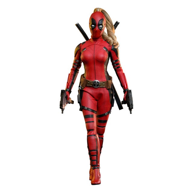 Deadpool & Wolverine Movie Masterpiece Action Figure 1/6 Ladypool 30cm Deadpool & Wolverine Movie Masterpiece Action Figure 1/6 Ladypool 30cm