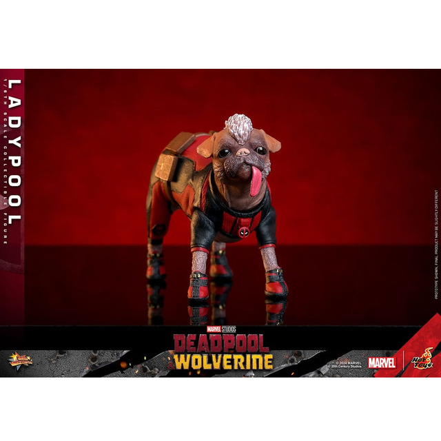 Deadpool & Wolverine Movie Masterpiece Action Figure 1/6 Ladypool 30cm Deadpool & Wolverine Movie Masterpiece Action Figure 1/6 Ladypool 30cm