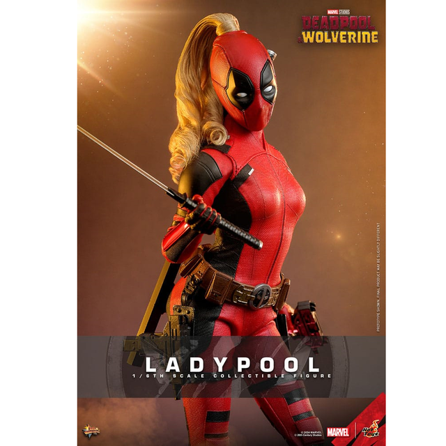 Deadpool & Wolverine Movie Masterpiece Action Figure 1/6 Ladypool 30cm Deadpool & Wolverine Movie Masterpiece Action Figure 1/6 Ladypool 30cm