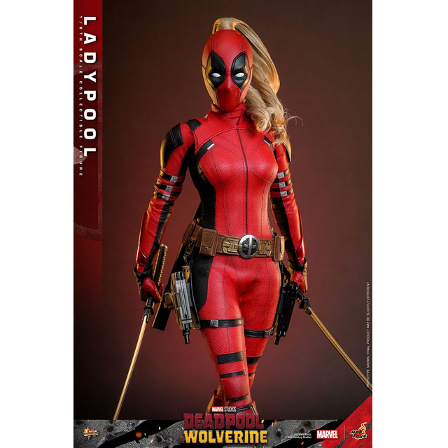 Deadpool & Wolverine Movie Masterpiece Action Figure 1/6 Ladypool 30cm Deadpool & Wolverine Movie Masterpiece Action Figure 1/6 Ladypool 30cm