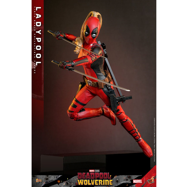 Deadpool & Wolverine Movie Masterpiece Action Figure 1/6 Ladypool 30cm Deadpool & Wolverine Movie Masterpiece Action Figure 1/6 Ladypool 30cm