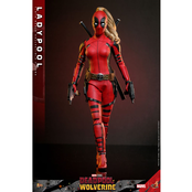 Deadpool & Wolverine Movie Masterpiece Action Figure 1/6 Ladypool 30cm Deadpool & Wolverine Movie Masterpiece Action Figure 1/6 Ladypool 30cm