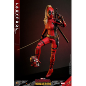 Deadpool & Wolverine Movie Masterpiece Action Figure 1/6 Ladypool 30cm Deadpool & Wolverine Movie Masterpiece Action Figure 1/6 Ladypool 30cm