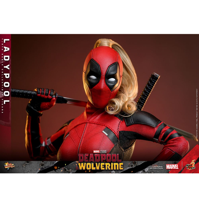 Deadpool & Wolverine Movie Masterpiece Action Figure 1/6 Ladypool 30cm Deadpool & Wolverine Movie Masterpiece Action Figure 1/6 Ladypool 30cm
