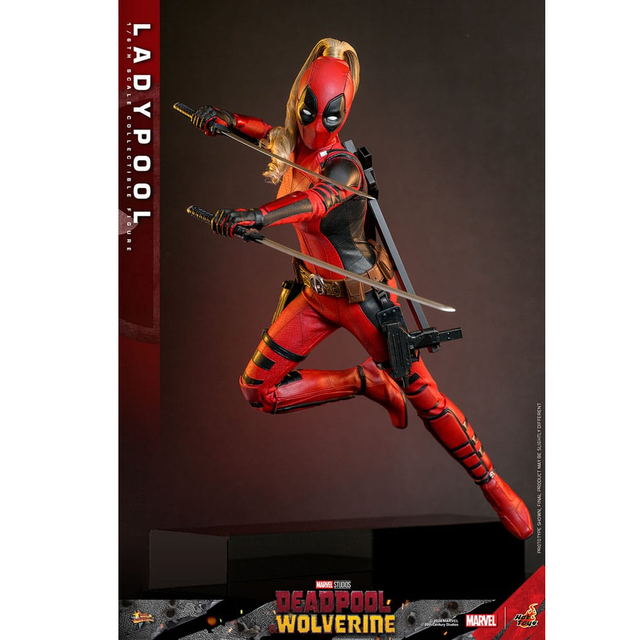Deadpool & Wolverine Movie Masterpiece Action Figure 1/6 Ladypool 30cm Deadpool & Wolverine Movie Masterpiece Action Figure 1/6 Ladypool 30cm