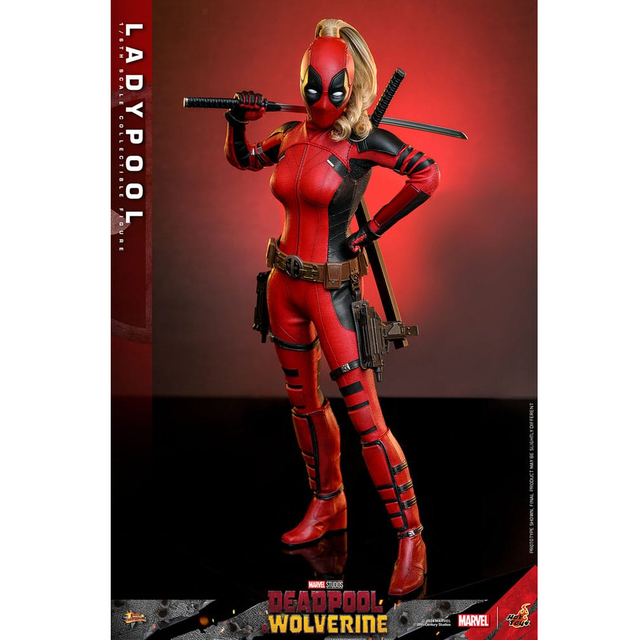 Deadpool & Wolverine Movie Masterpiece Action Figure 1/6 Ladypool 30cm Deadpool & Wolverine Movie Masterpiece Action Figure 1/6 Ladypool 30cm