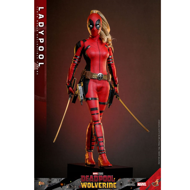 Deadpool & Wolverine Movie Masterpiece Action Figure 1/6 Ladypool 30cm Deadpool & Wolverine Movie Masterpiece Action Figure 1/6 Ladypool 30cm