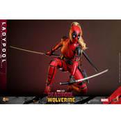 Deadpool & Wolverine Movie Masterpiece Action Figure 1/6 Ladypool 30cm Deadpool & Wolverine Movie Masterpiece Action Figure 1/6 Ladypool 30cm