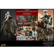 Star Wars Episode IV Action Figure 2-Pack 1/6 Sandtrooper Sergeant & Dewback 30cm Star Wars Episode IV Action Figure 2-Pack 1/6 Sandtrooper Sergeant & Dewback 30cm
