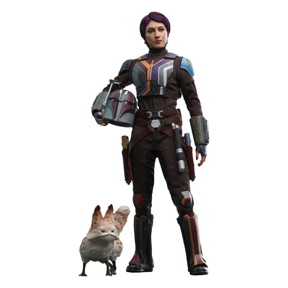 Hot Toys Star Wars Sabine Wren Action Figure afbeelding