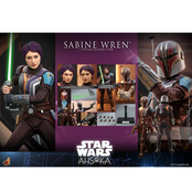 Star Wars: Ahsoka Action Figure 1/6 Sabine Wren 28cm Star Wars: Ahsoka Action Figure 1/6 Sabine Wren 28cm