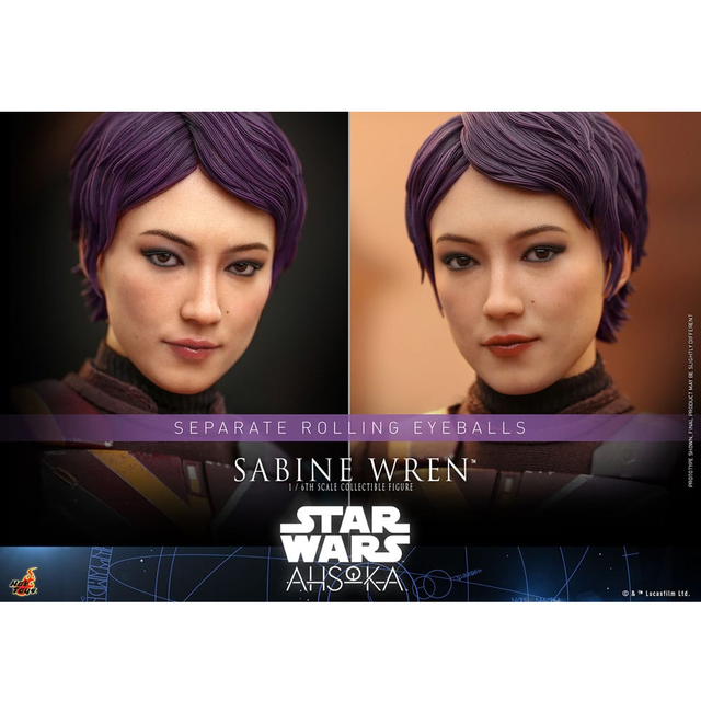 Star Wars: Ahsoka Action Figure 1/6 Sabine Wren 28cm Star Wars: Ahsoka Action Figure 1/6 Sabine Wren 28cm