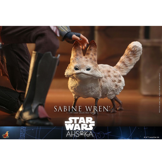 Star Wars: Ahsoka Action Figure 1/6 Sabine Wren 28cm Star Wars: Ahsoka Action Figure 1/6 Sabine Wren 28cm