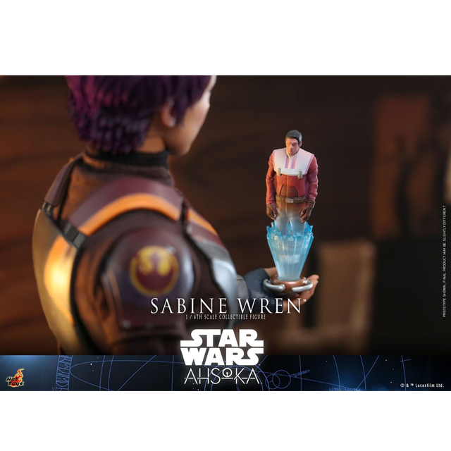 Star Wars: Ahsoka Action Figure 1/6 Sabine Wren 28cm Star Wars: Ahsoka Action Figure 1/6 Sabine Wren 28cm