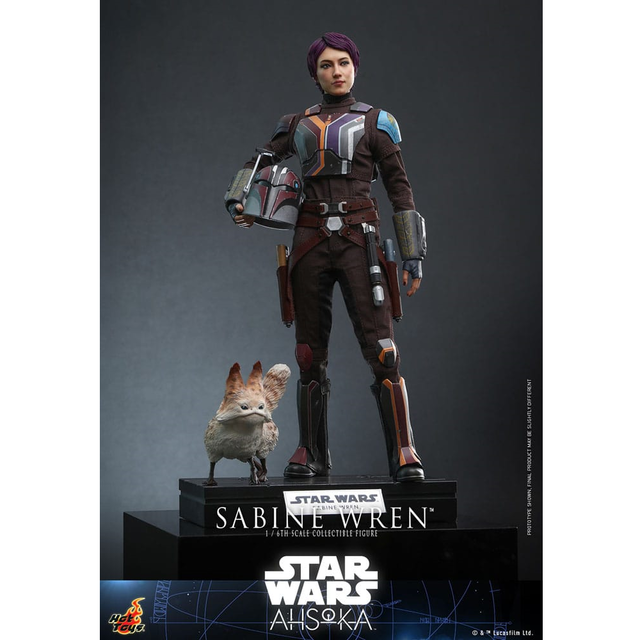 Star Wars: Ahsoka Action Figure 1/6 Sabine Wren 28cm Star Wars: Ahsoka Action Figure 1/6 Sabine Wren 28cm