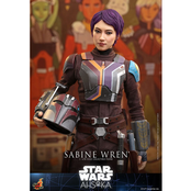 Star Wars: Ahsoka Action Figure 1/6 Sabine Wren 28cm Star Wars: Ahsoka Action Figure 1/6 Sabine Wren 28cm