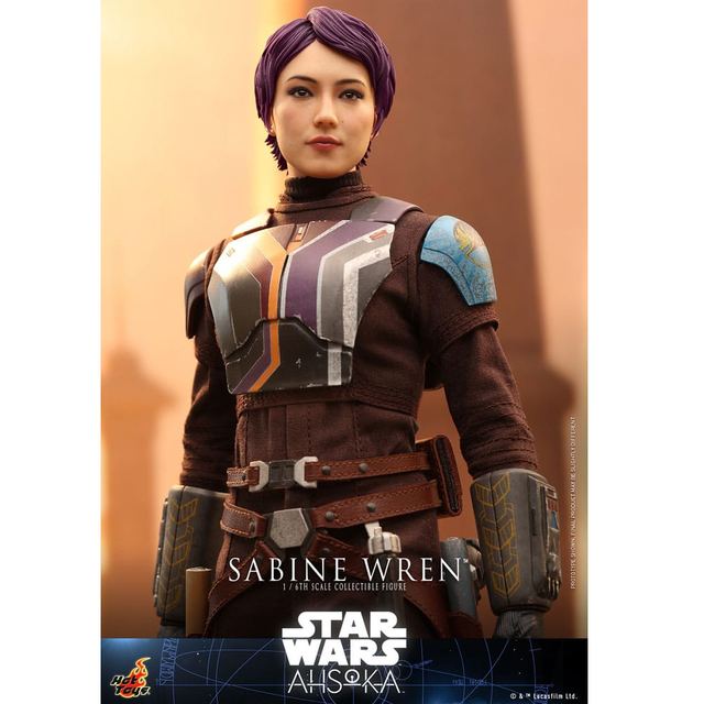 Star Wars: Ahsoka Action Figure 1/6 Sabine Wren 28cm Star Wars: Ahsoka Action Figure 1/6 Sabine Wren 28cm