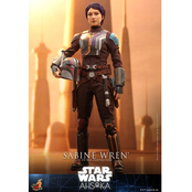 Star Wars: Ahsoka Action Figure 1/6 Sabine Wren 28cm Star Wars: Ahsoka Action Figure 1/6 Sabine Wren 28cm