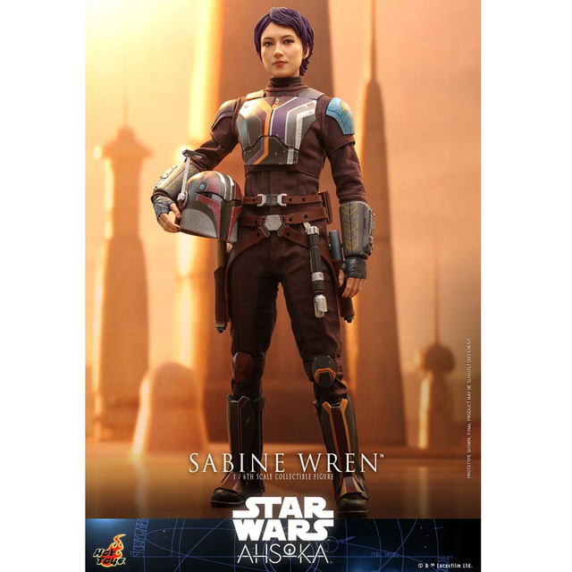 Star Wars: Ahsoka Action Figure 1/6 Sabine Wren 28cm Star Wars: Ahsoka Action Figure 1/6 Sabine Wren 28cm