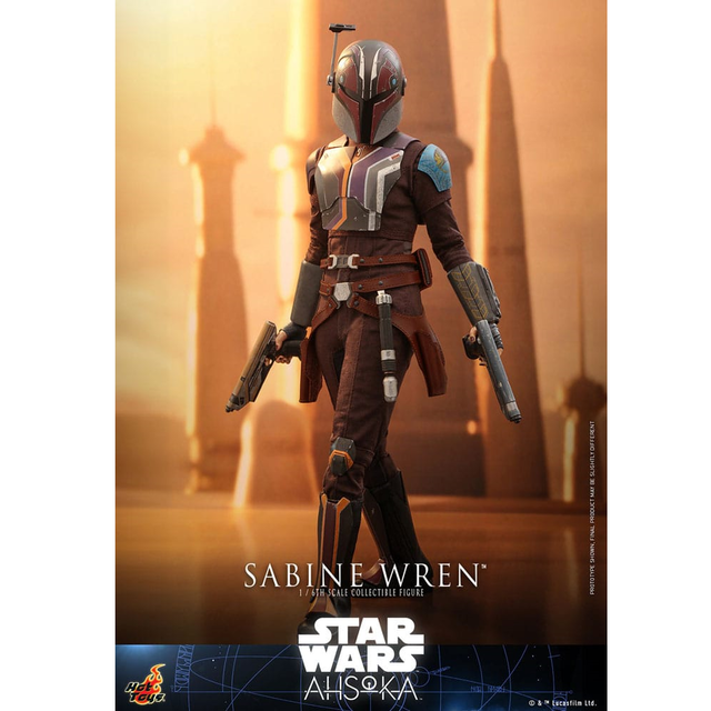 Star Wars: Ahsoka Action Figure 1/6 Sabine Wren 28cm Star Wars: Ahsoka Action Figure 1/6 Sabine Wren 28cm