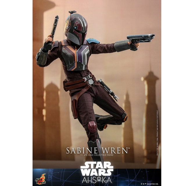 Star Wars: Ahsoka Action Figure 1/6 Sabine Wren 28cm Star Wars: Ahsoka Action Figure 1/6 Sabine Wren 28cm