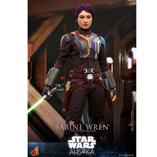 Star Wars: Ahsoka Action Figure 1/6 Sabine Wren 28cm Star Wars: Ahsoka Action Figure 1/6 Sabine Wren 28cm