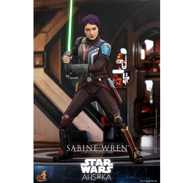 Star Wars: Ahsoka Action Figure 1/6 Sabine Wren 28cm Star Wars: Ahsoka Action Figure 1/6 Sabine Wren 28cm
