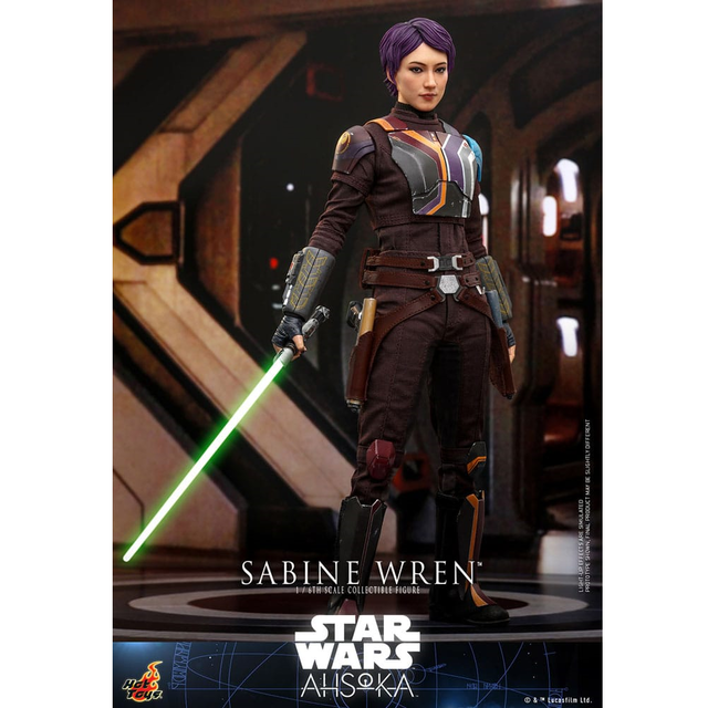 Star Wars: Ahsoka Action Figure 1/6 Sabine Wren 28cm Star Wars: Ahsoka Action Figure 1/6 Sabine Wren 28cm