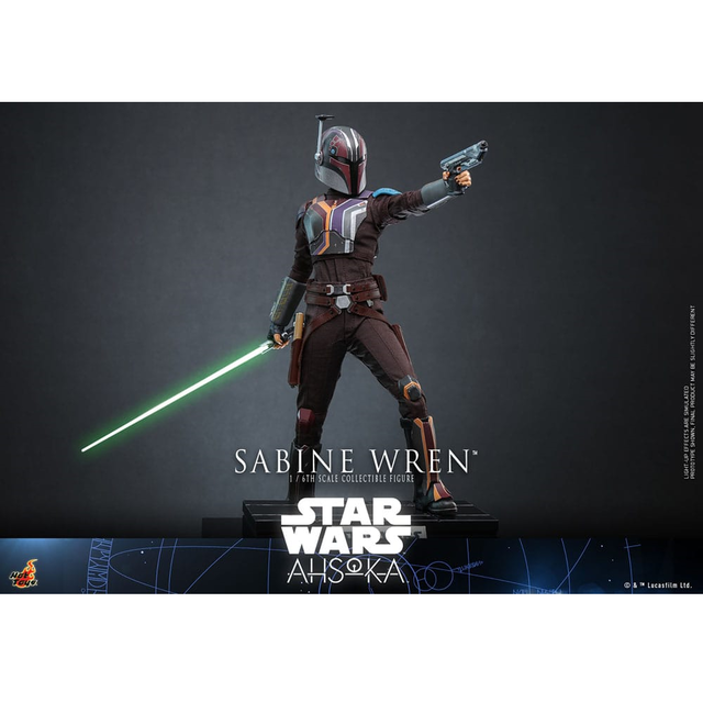 Star Wars: Ahsoka Action Figure 1/6 Sabine Wren 28cm Star Wars: Ahsoka Action Figure 1/6 Sabine Wren 28cm