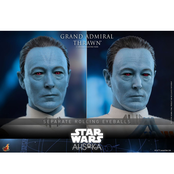 Star Wars: Ahsoka Action Figure 1/6 Grand Admiral Thrawn 32cm