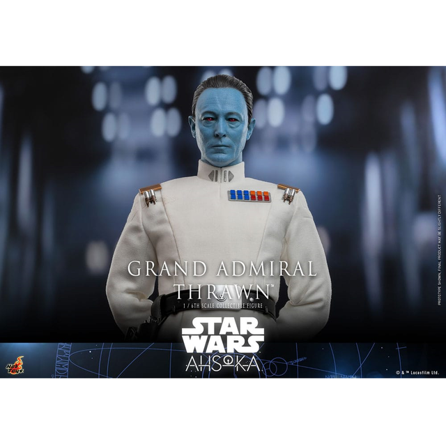 Star Wars: Ahsoka Action Figure 1/6 Grand Admiral Thrawn 32cm