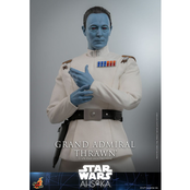 Star Wars: Ahsoka Action Figure 1/6 Grand Admiral Thrawn 32cm