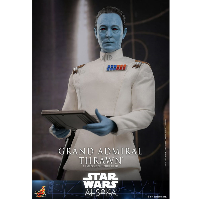 Star Wars: Ahsoka Action Figure 1/6 Grand Admiral Thrawn 32cm