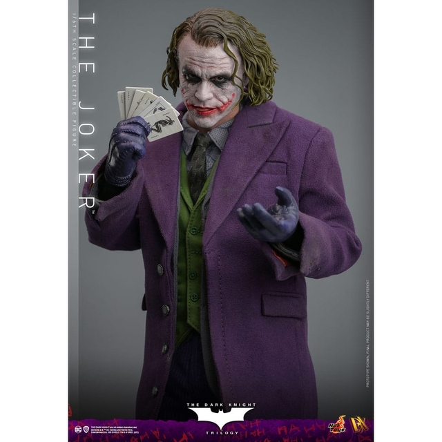 The Dark Knight DX Action Figure 1/6 The Joker 31cm The Dark Knight DX Action Figure 1/6 The Joker 31cm