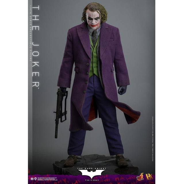 The Dark Knight DX Action Figure 1/6 The Joker 31cm The Dark Knight DX Action Figure 1/6 The Joker 31cm