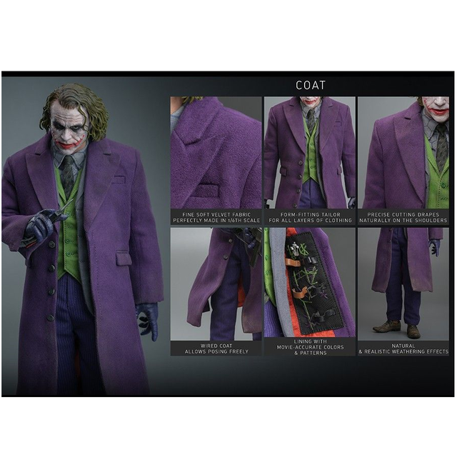 The Dark Knight DX Action Figure 1/6 The Joker 31cm The Dark Knight DX Action Figure 1/6 The Joker 31cm