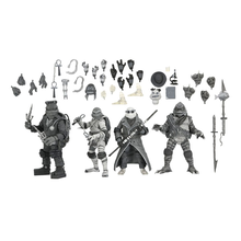 Universal Monsters x TMNT 4-Pack Black & White