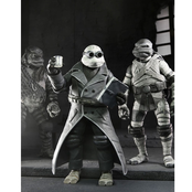 Universal Monsters x Teenage Mutant Ninja Turtles Action Figures 4-Pack Turtles Black & White 18cm