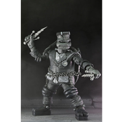 Universal Monsters x Teenage Mutant Ninja Turtles Action Figures 4-Pack Turtles Black & White 18cm