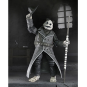 Universal Monsters x Teenage Mutant Ninja Turtles Action Figures 4-Pack Turtles Black & White 18cm