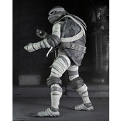 Universal Monsters x Teenage Mutant Ninja Turtles Action Figures 4-Pack Turtles Black & White 18cm